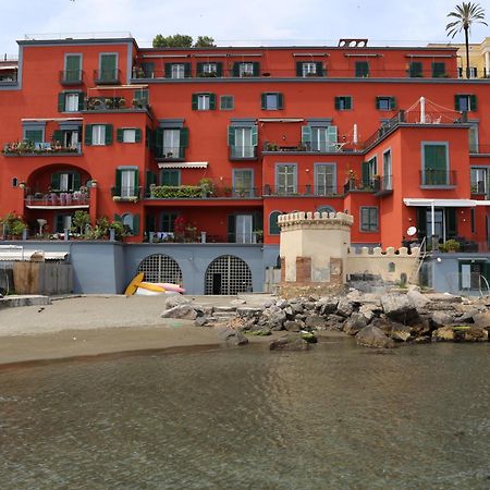 La Casetta Con La Spiaggia Napoli Ngoại thất bức ảnh