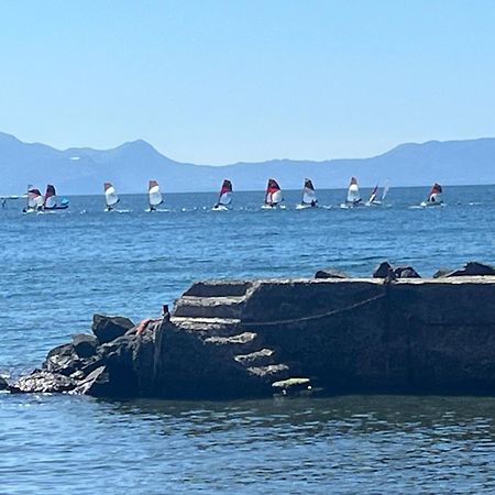 La Casetta Con La Spiaggia Napoli Ngoại thất bức ảnh